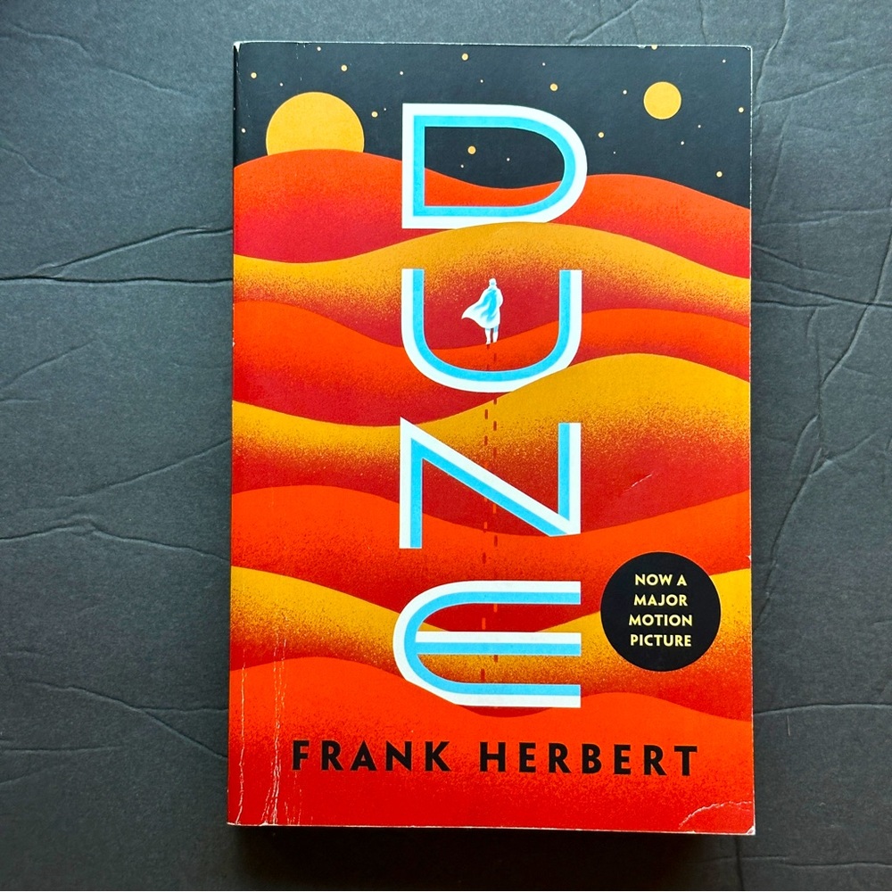 Dune by Frank Herbert (Book 1) | Science Fiction, Epic Fantasy | Paperback Book